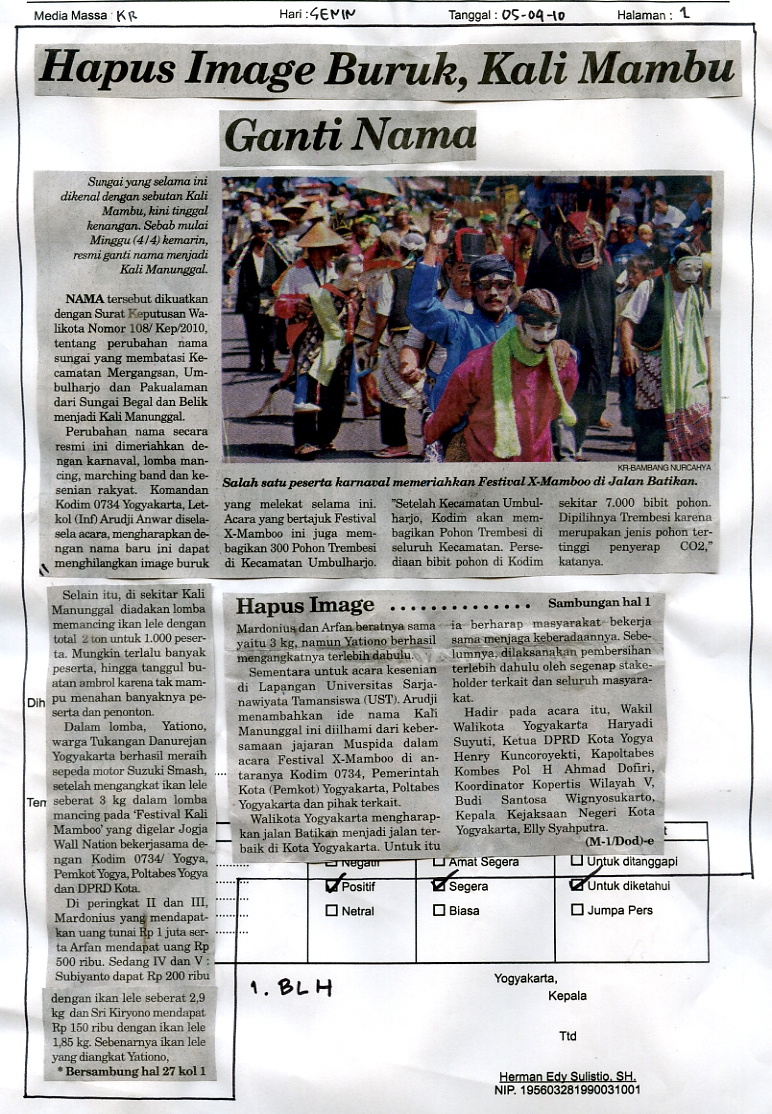 Kliping jogja terbaru